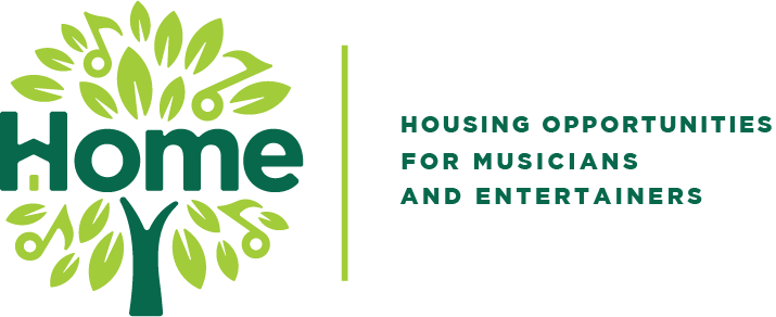 HOME - Housing Opportunities for Musicians and Entertainers logo