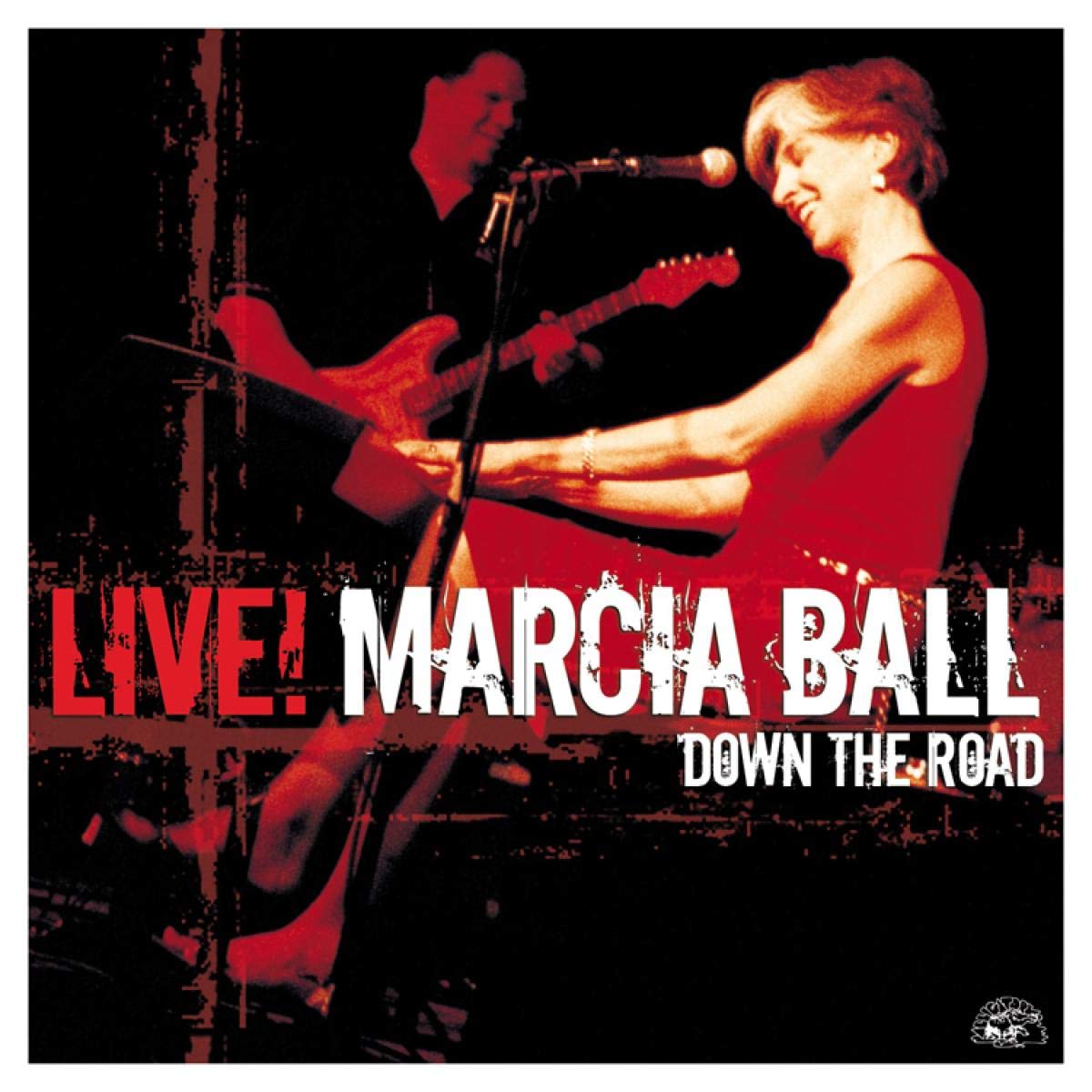 Marcia Ball album - Live! Down the Road
