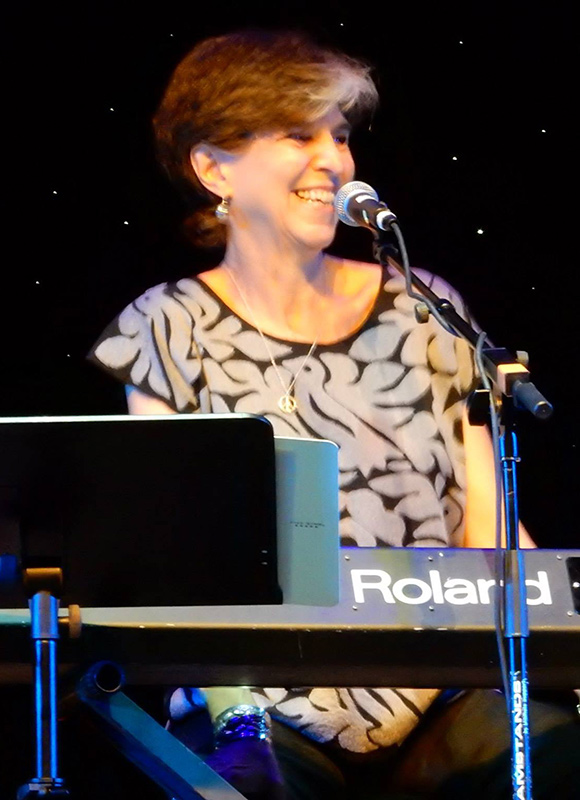 Marcia Ball - Blues Artist - pianist, songwriter, and vocalist