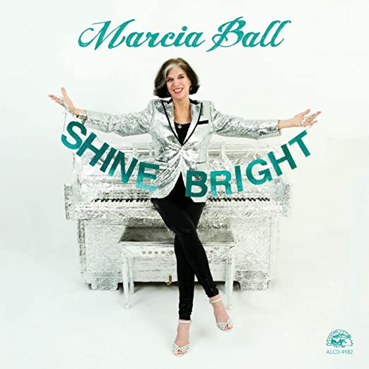 Marcia Ball - Blues Artist - Shine Bright Album