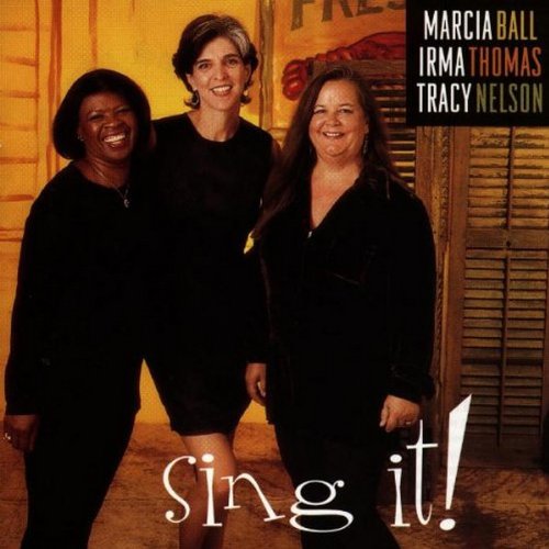 Marcia Ball album - Sing It!