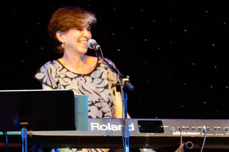 Marcia Ball - Blues Artist - pianist, songwriter, and vocalist